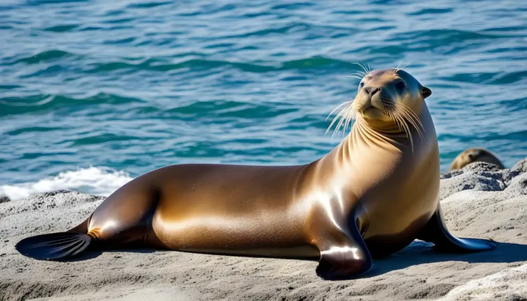 California Sea Lion (Zalophus californianus)