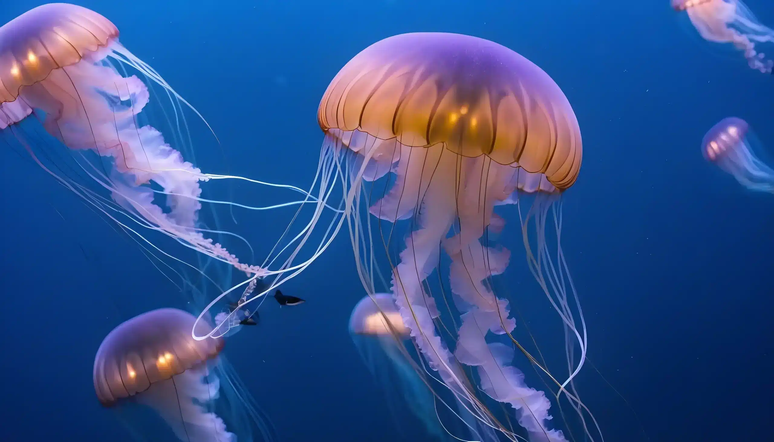 Dive into Ethereal Realm of Jellyfish