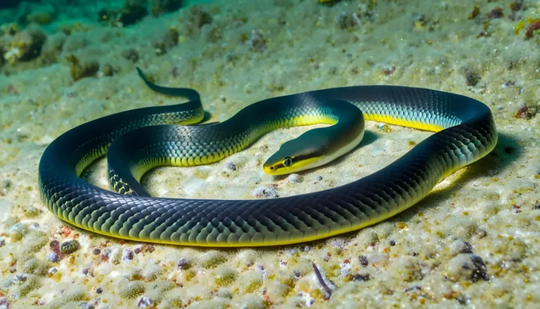 Yellow-bellied Sea Snake