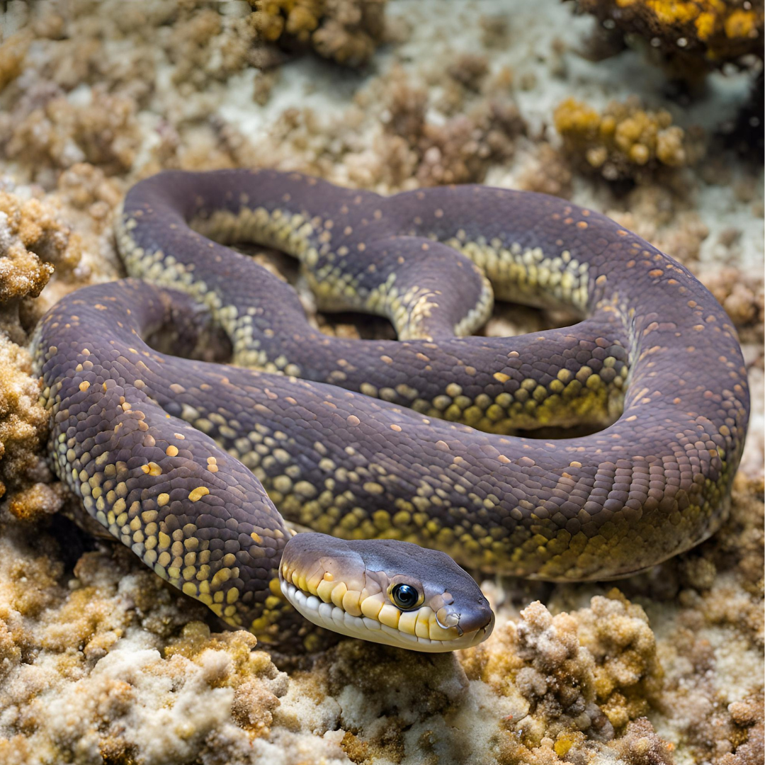 Spiral Sea Snake